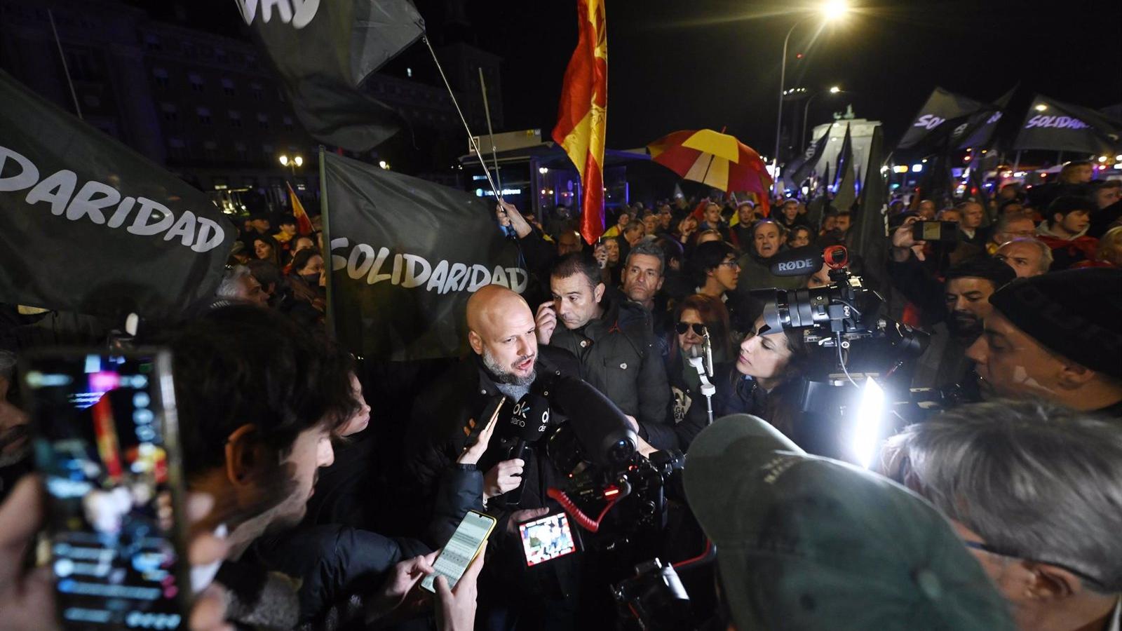 El sindicato de Vox muestra su satisfacción por la huelga y anuncia medidas legales contra los piquetes en su contra