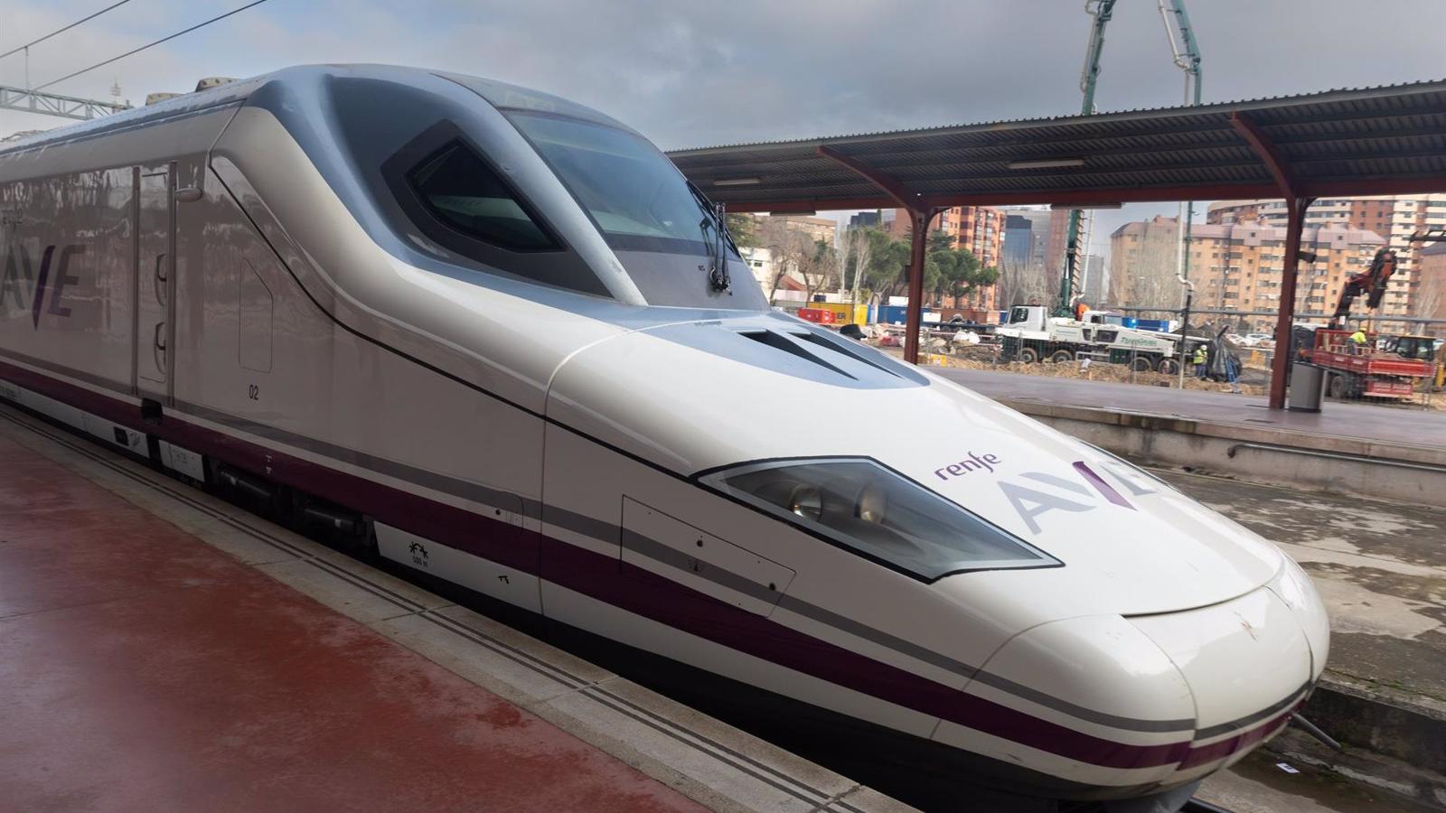 Una incidencia en la infraestructura provoca retrasos de 40 minutos en los trenes Madrid-Andalucía y Levante