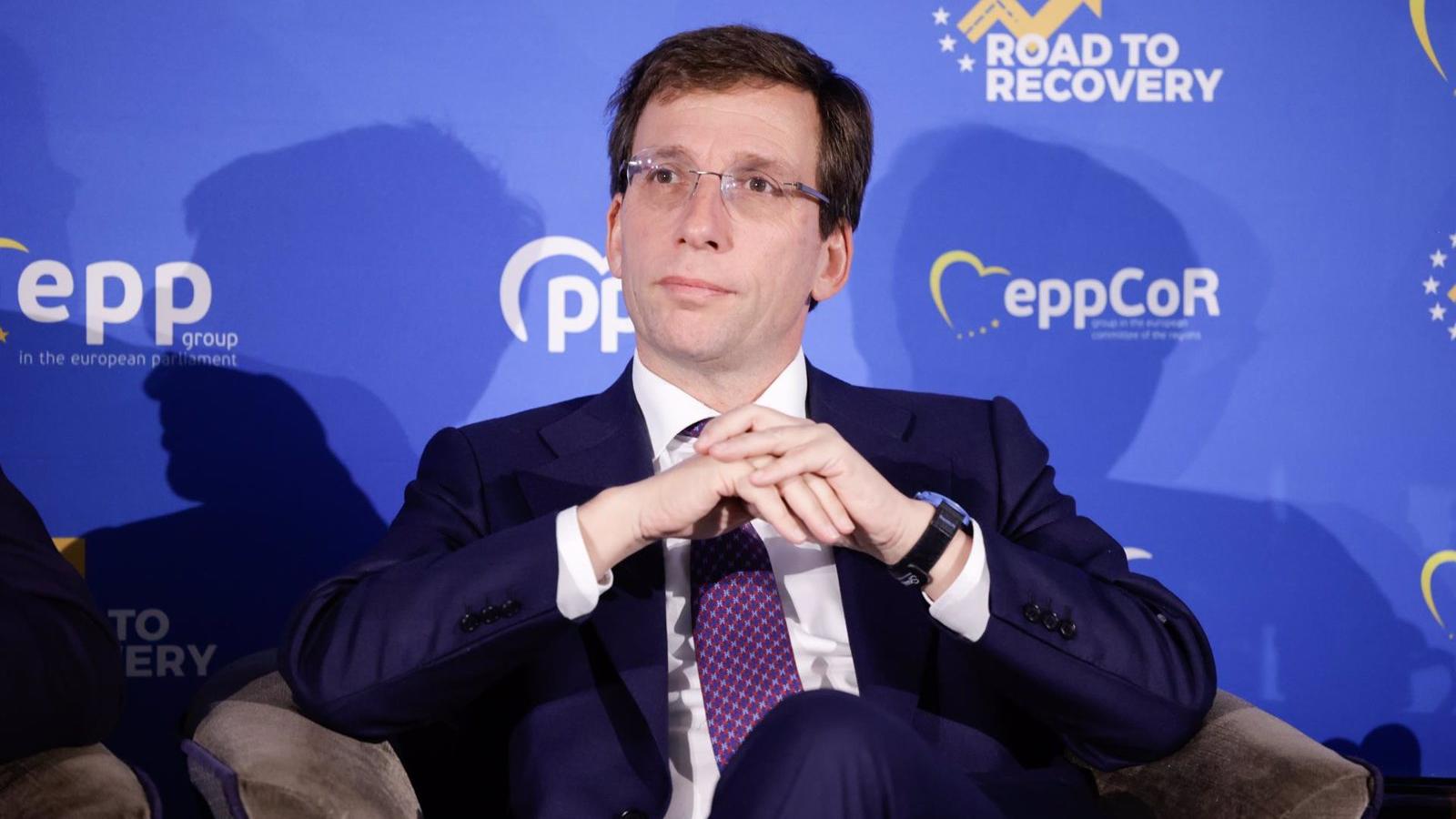 Martínez-Almeida considera que el objetivo de legislatura de Sánchez es
