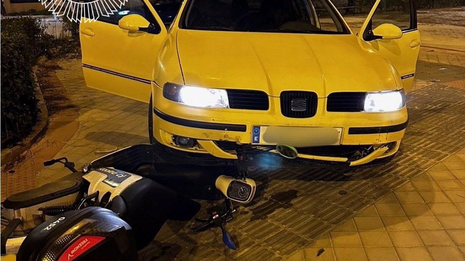 Detenida una pareja de ladrones tras una persecución policial por las calles de Canillas