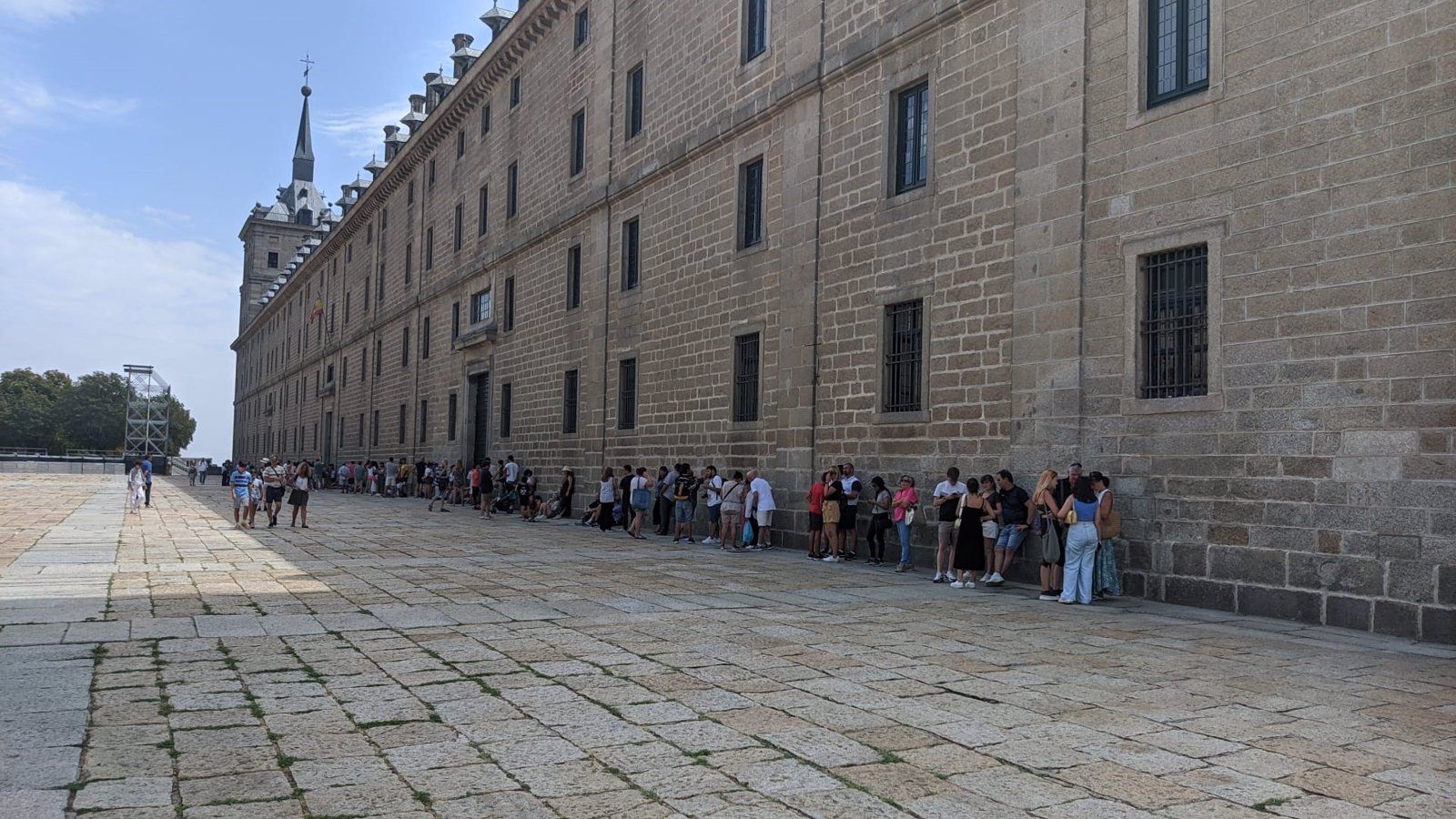 Patrimonio Nacional permitirá hacer fotografías en el monasterio de El Escorial
