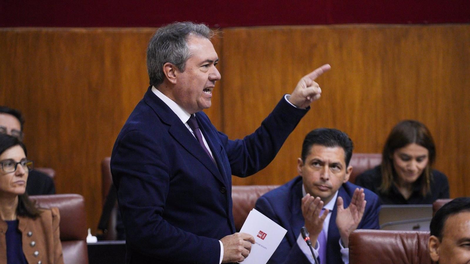 Juan Espadas será el nuevo portavoz del PSOE en el Senado y Patxi López seguirá en el Congreso