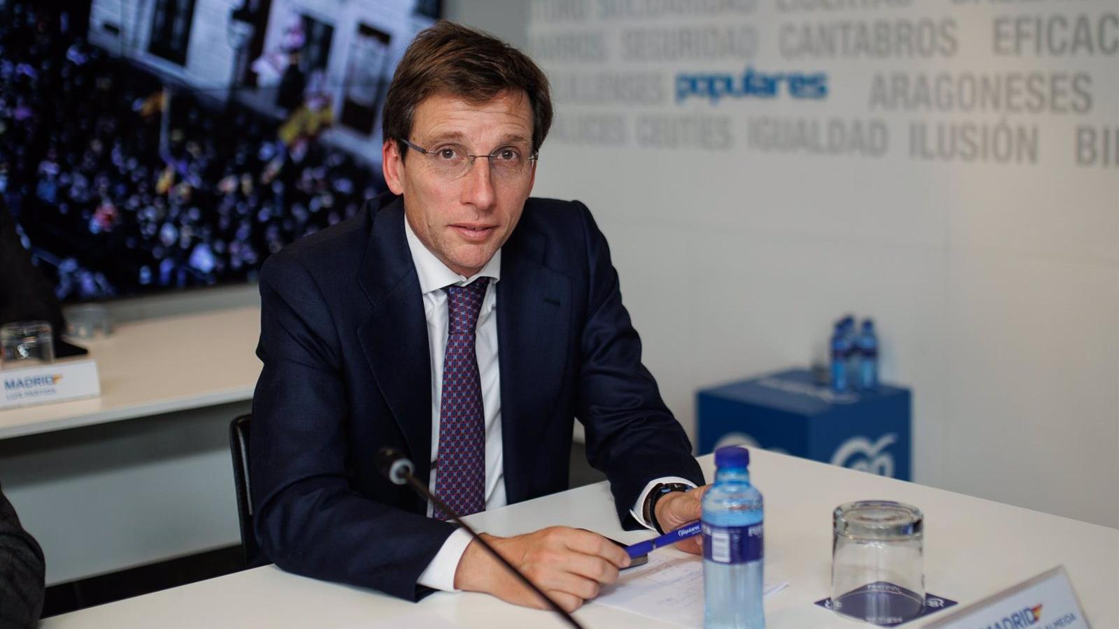 Almeida defiende que Madrid es la ciudad "más libre, abierta y diversa"