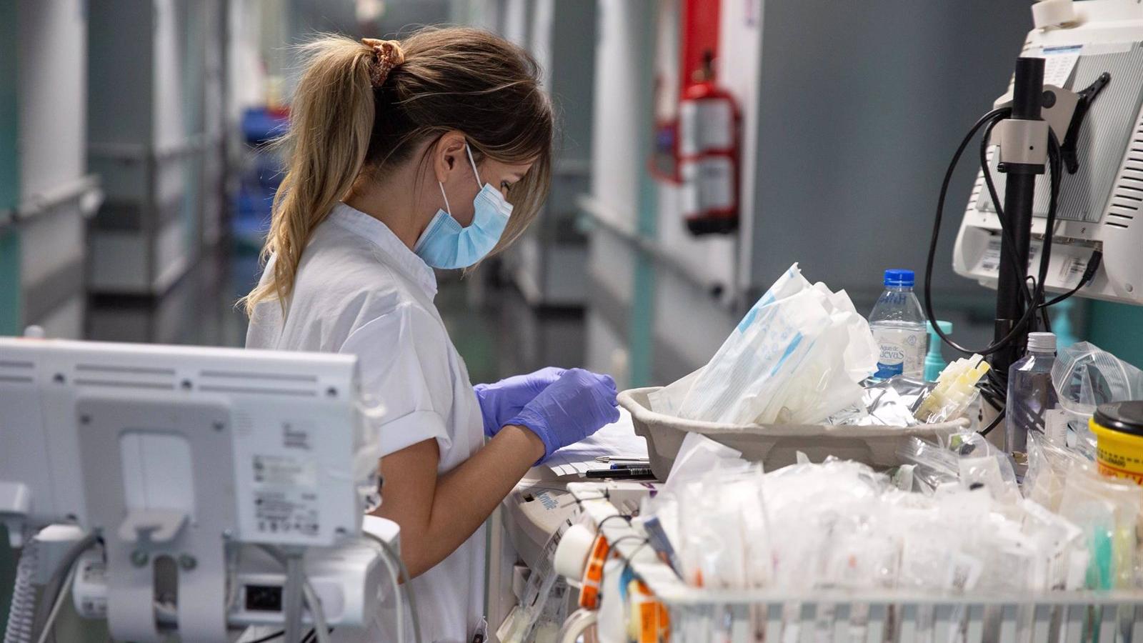 Satse pide más enfermeras de refuerzo para el Plan de Invierno