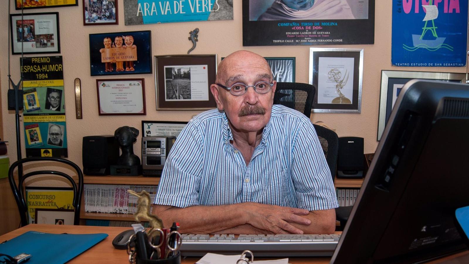 Muere a los 80 años Eduardo Ladrón de Guevara, cocreador de 'Cuéntame cómo pasó'