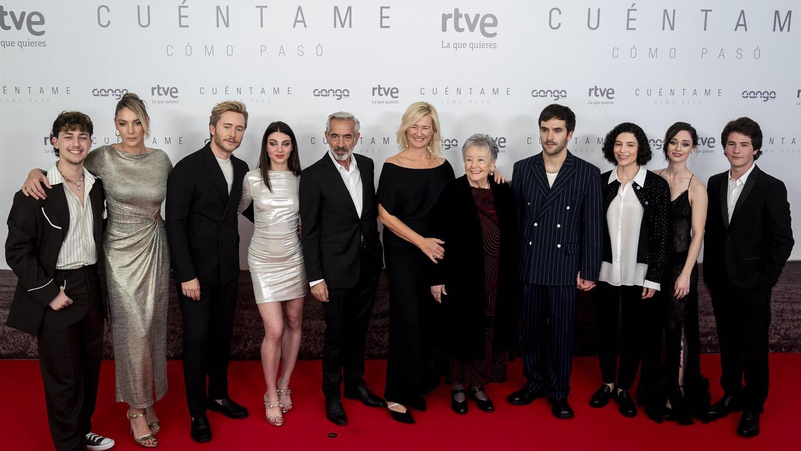 'Cuéntame cómo pasó' dice adiós ante más de dos millones de espectadores y un 19,5% de cuota