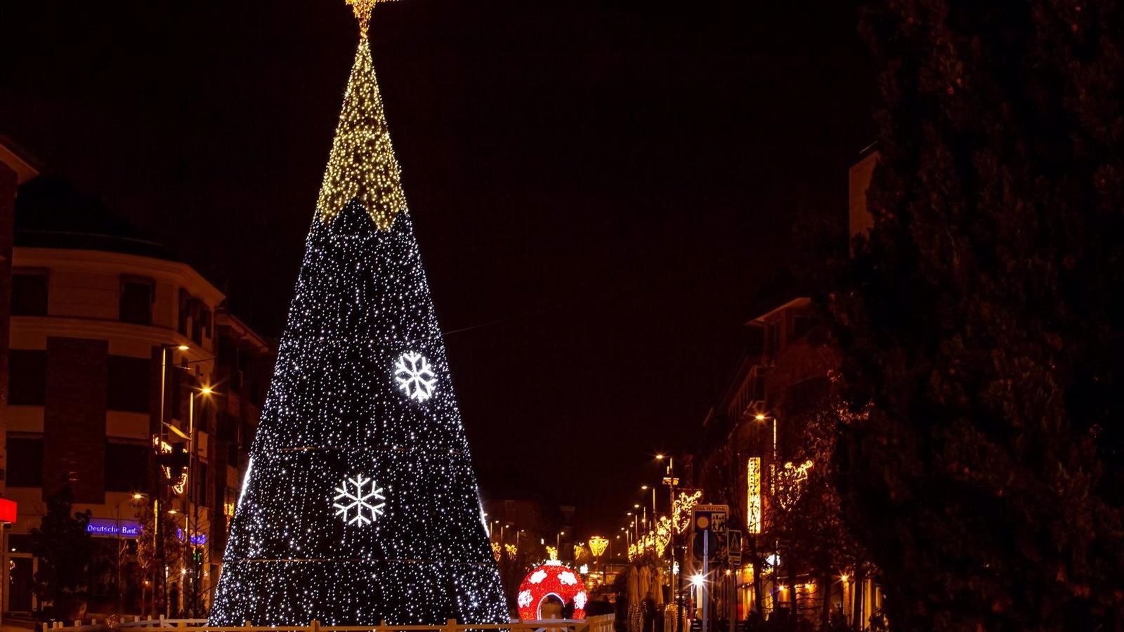 El encendido de la iluminación dará el pistoletazo de salida a la Navidad de Las Rozas