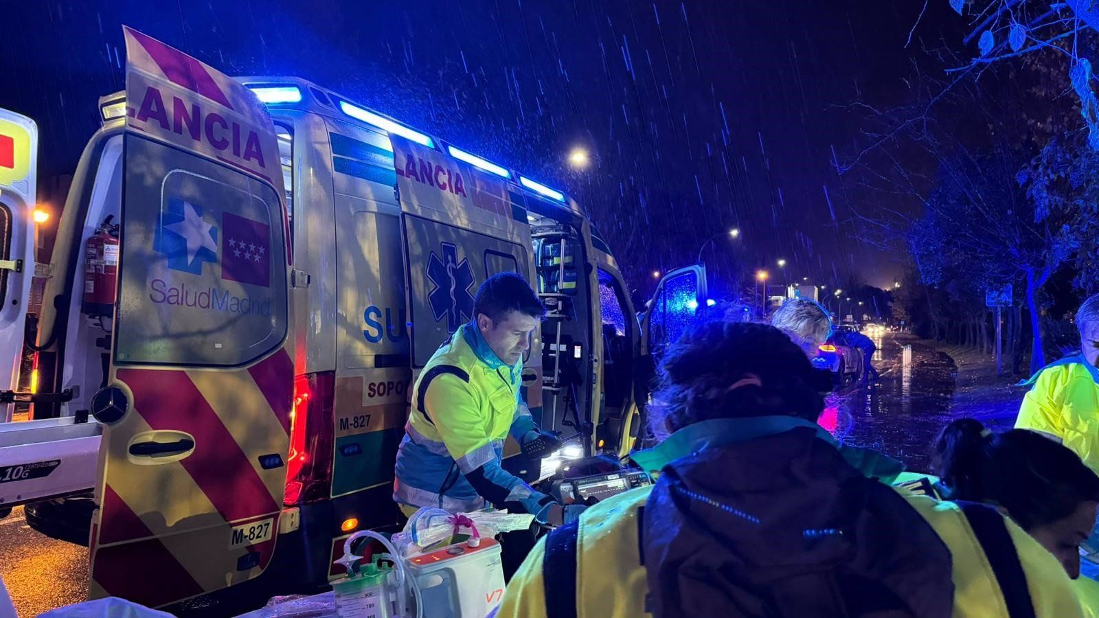 La Policía Local de Villalba pide colaboración ciudadana para hallar el coche causante de un atropello mortal