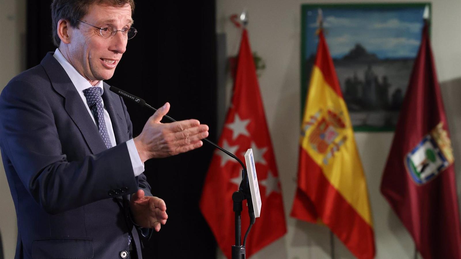 Martínez-Almeida pide que la oposición sea