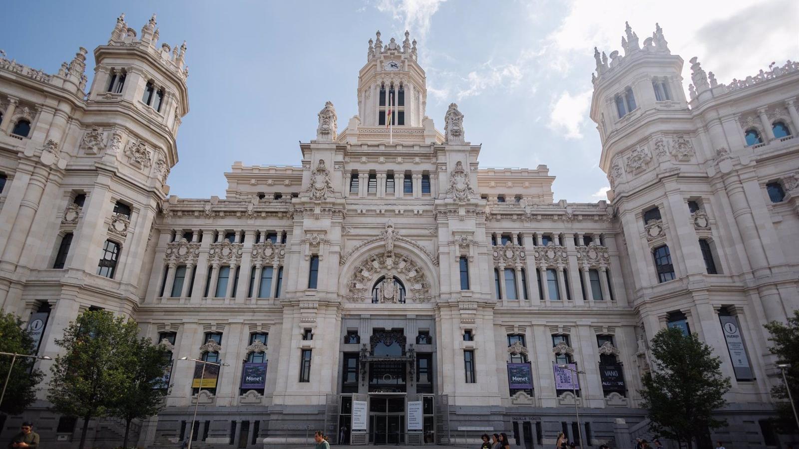 CentroCentro dedica una exposición permanente a la historia del Palacio de Cibeles