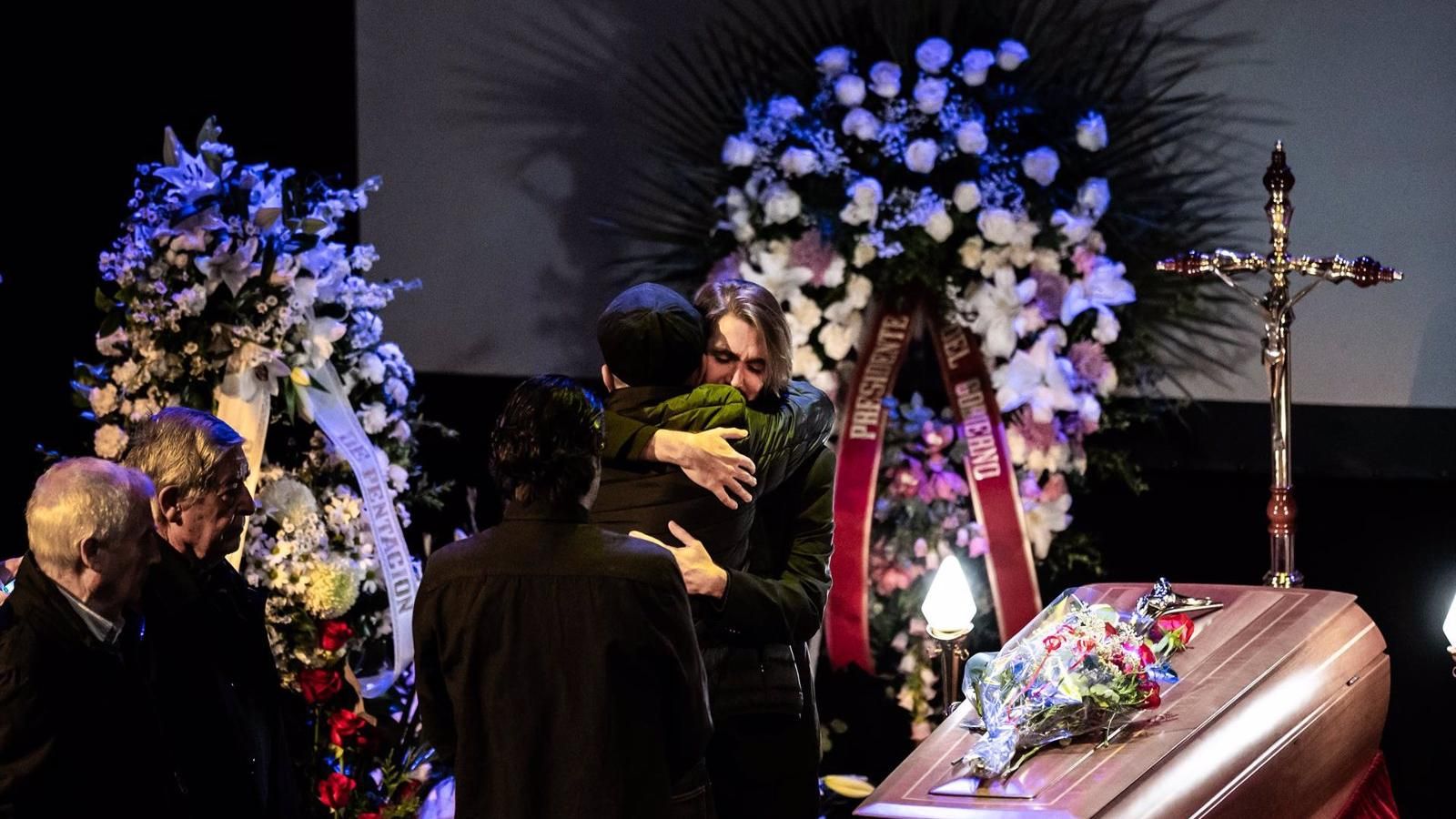 Multitudinario adiós a Concha Velasco en el Teatro La Latina