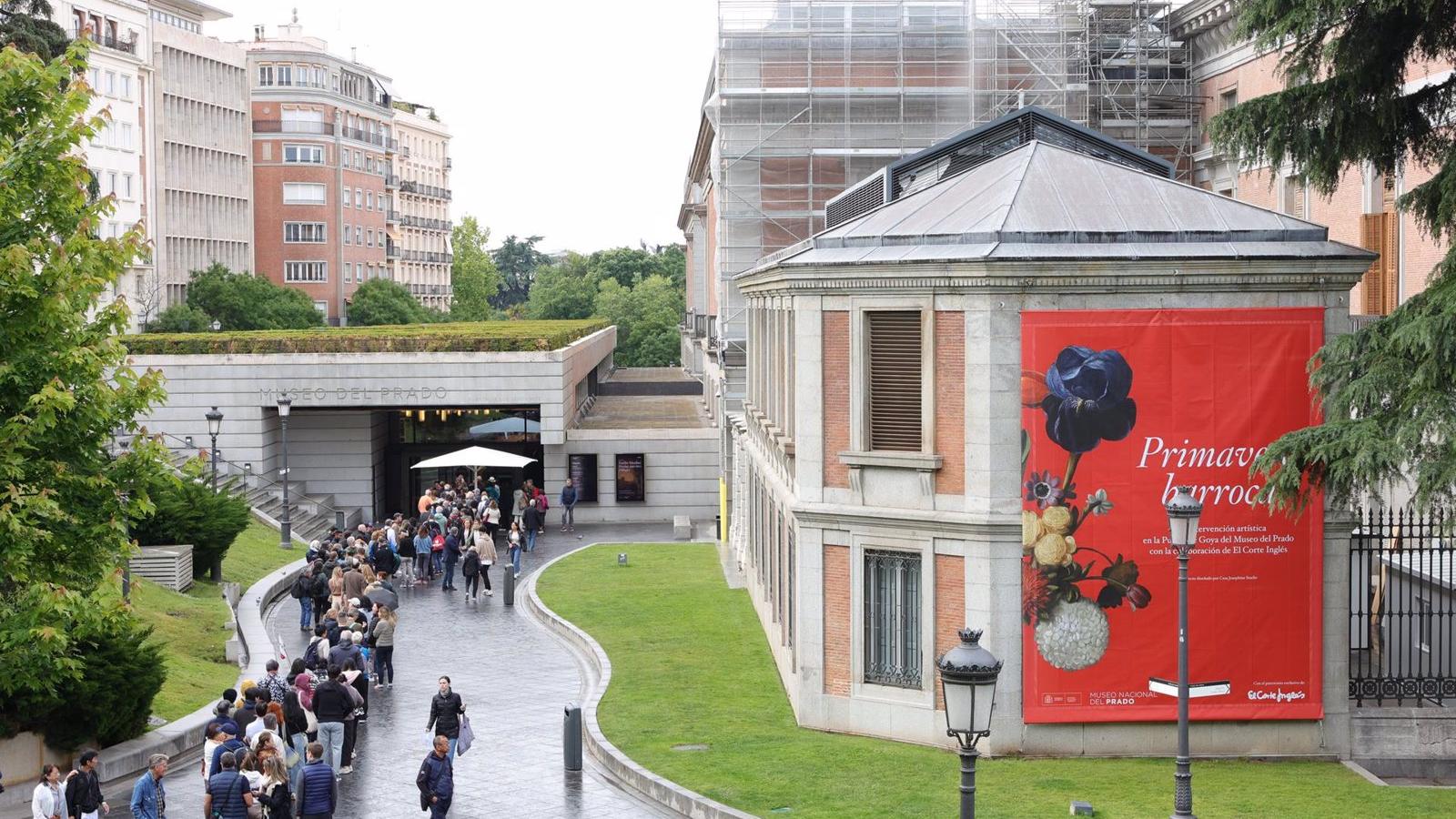 El Museo del Prado supera los tres millones de visitantes en 2023