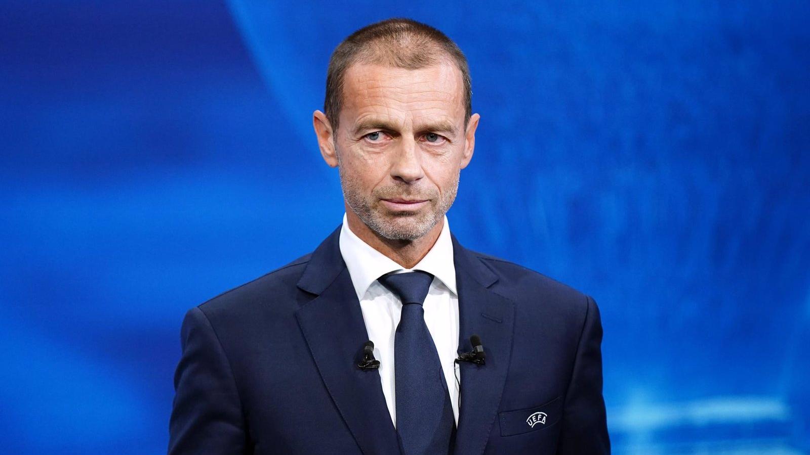 Ceferin quiere una EURO 2024 "libre de polémicas": "Nadie debe abusar del torneo para su agenda política"