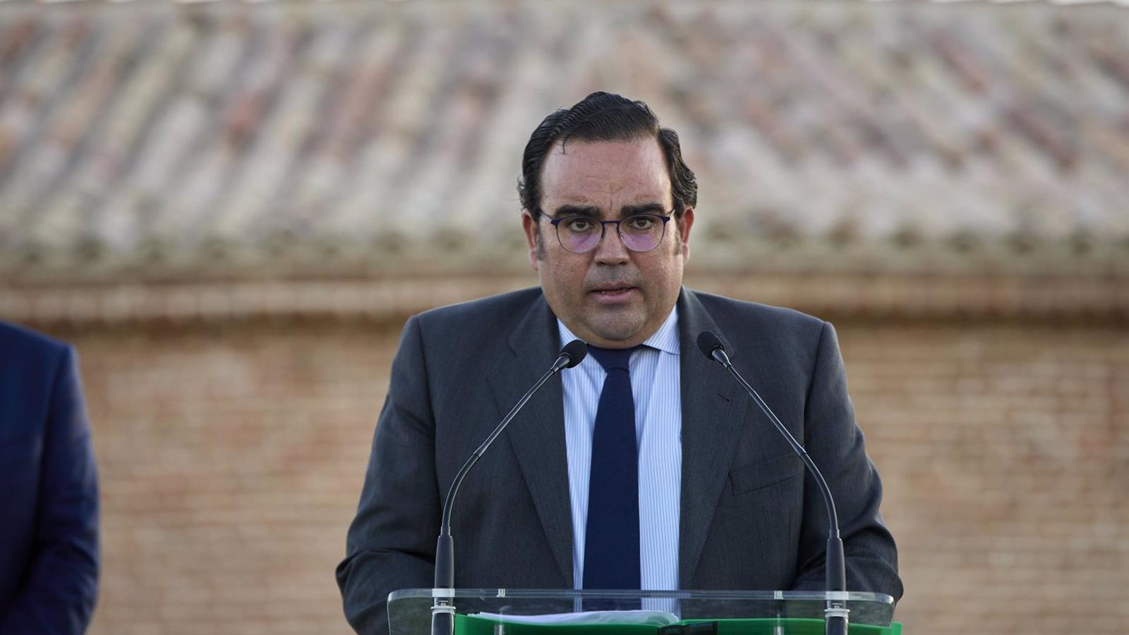 Javier Úbeda, elegido presidente del PP de Boadilla del Monte
