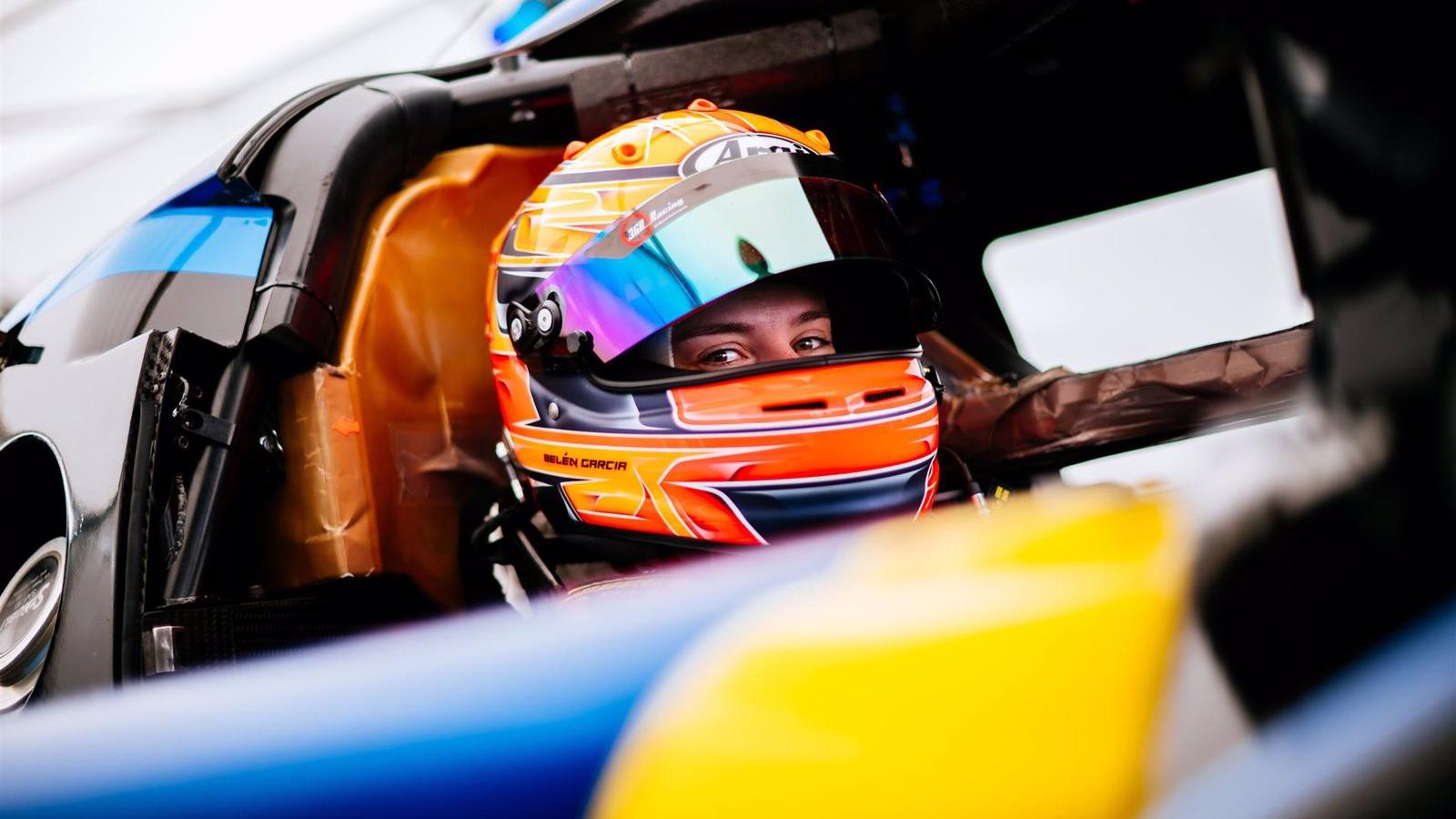 La piloto española Belén García competirá en las European Le Mans Series en el DKR Engineering