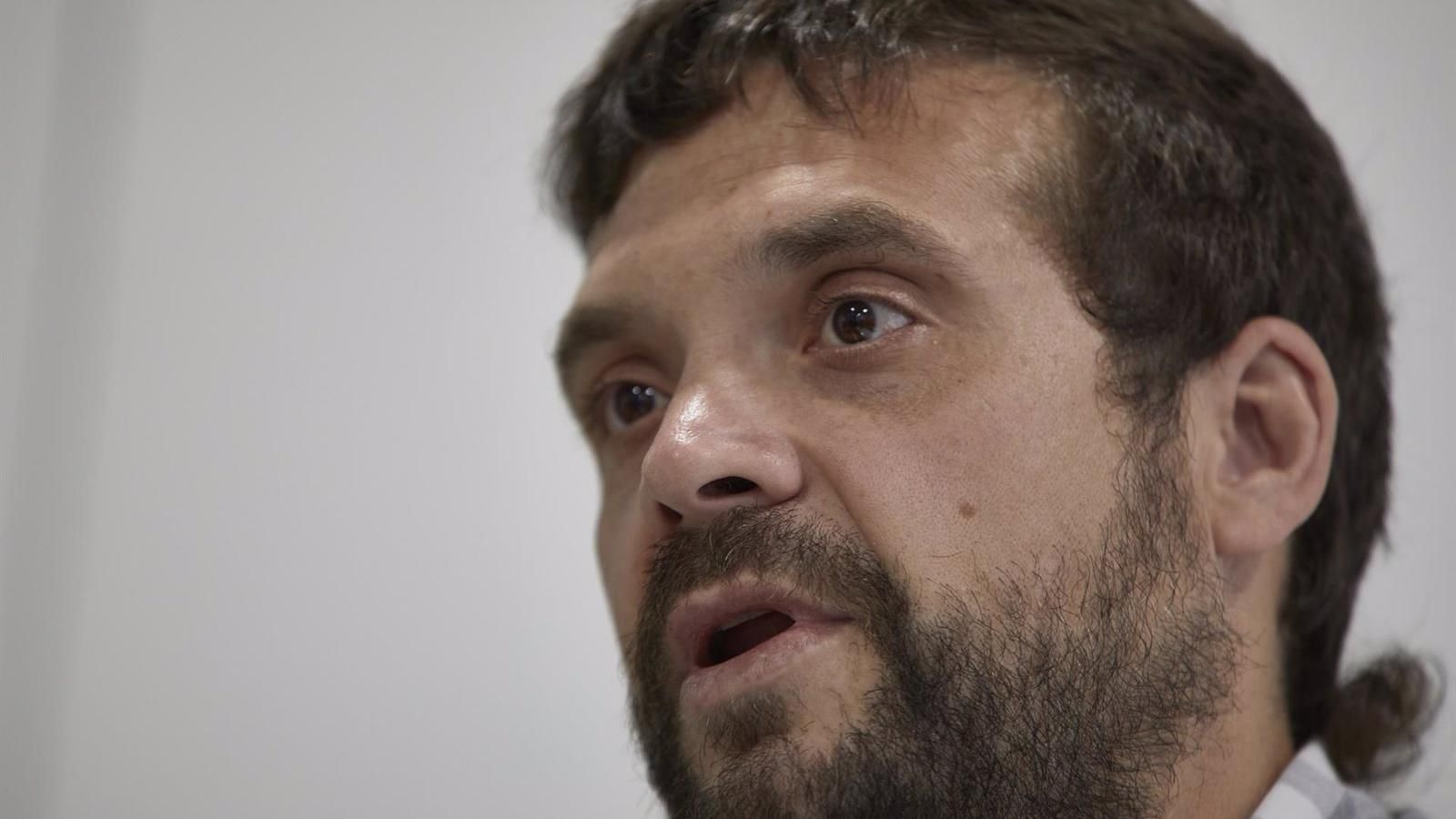 Jesús Santos, coordinador de Podemos en Madrid, deja el partido
