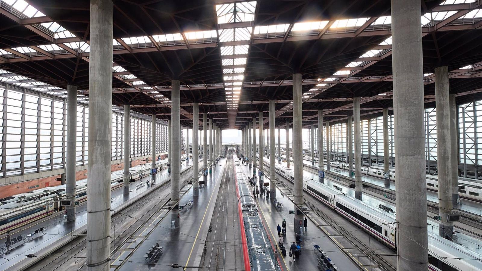 Renfe restablece la circulación ferroviaria en Atocha
