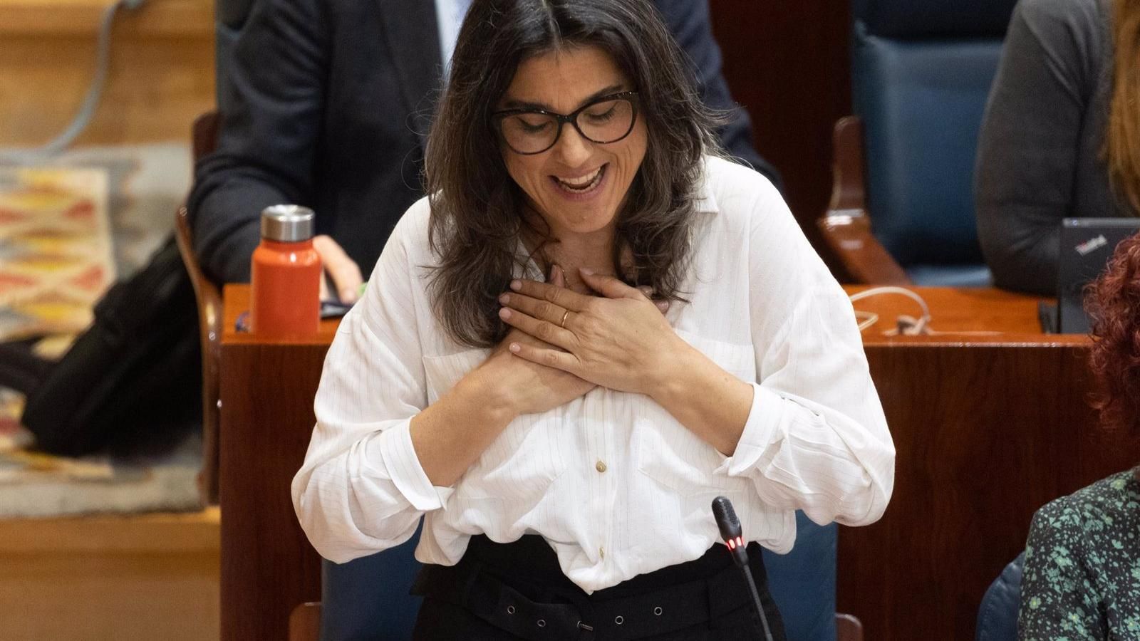 Más Madrid acusa a Podemos de "traición" al pasar al Grupo Mixto y exige a Belarra que entregue su acta