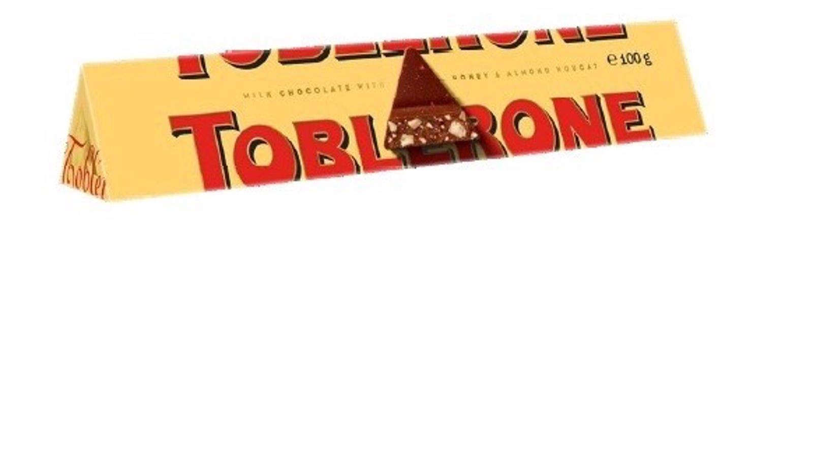 Alerta de alérgicos en varios lotes de Toblerone con leche y otros productos no declarados en el etiquetado