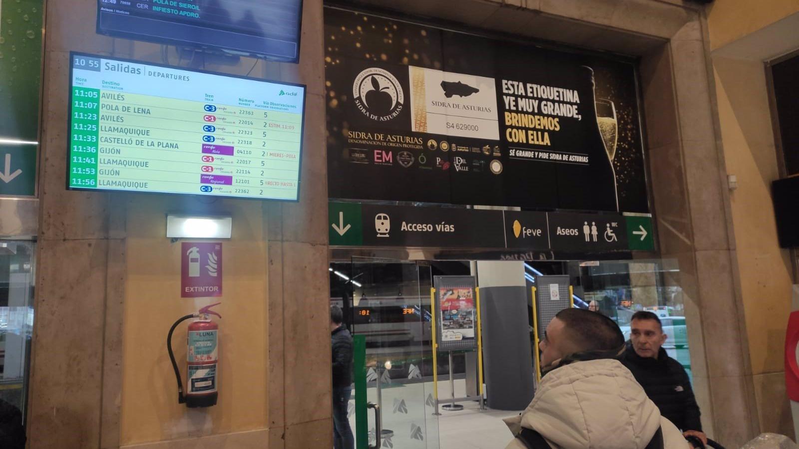 Renfe transportó a casi 15.000 viajeros en la primera semana de- AVE Madrid-Asturias