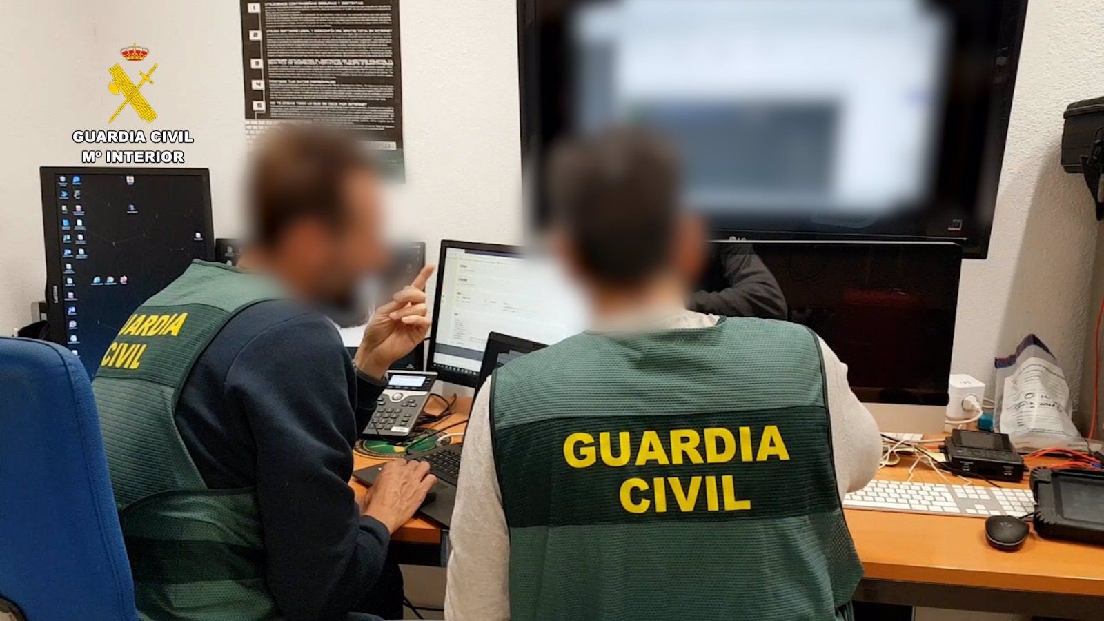 Detenidas seis personas por estafas telefónicas de 1,5 millones de euros al menos a 60 personas en Baleares