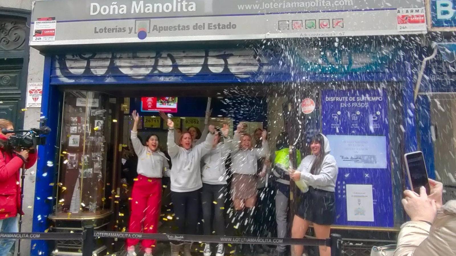 Los madrileños gastarán un promedio de 81,44 euros en la Lotería de Navidad