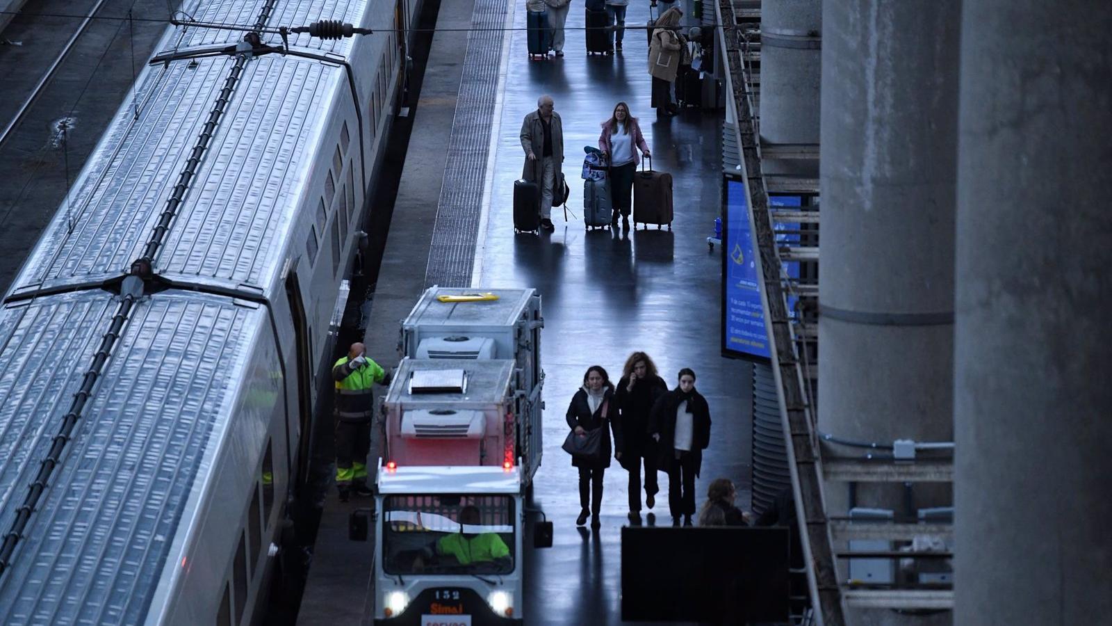 Renfe restablece la circulación con normalidad entre Atocha y Recoletos