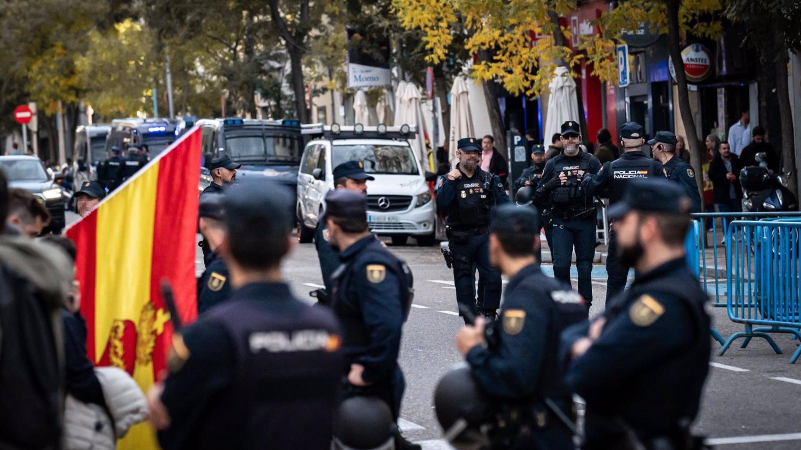 Policías y guardias civiles sufren 2.191 agresiones en la región hasta agosto de 2023