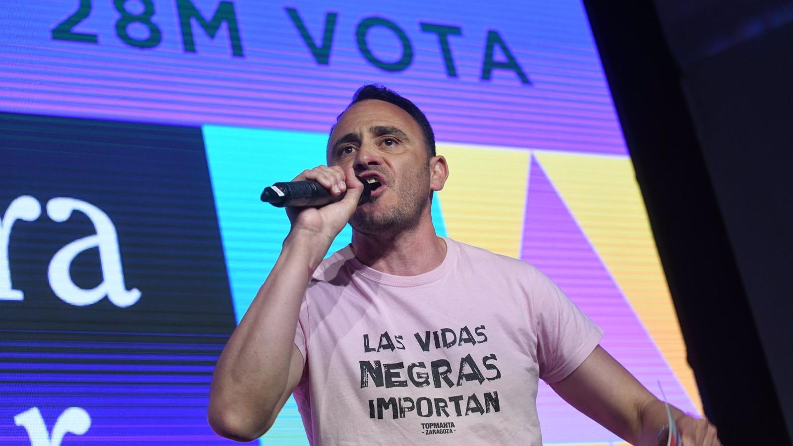 Roberto Sotomayor y Carolina Alonso dejan sus cargos y se dan de baja de Podemos