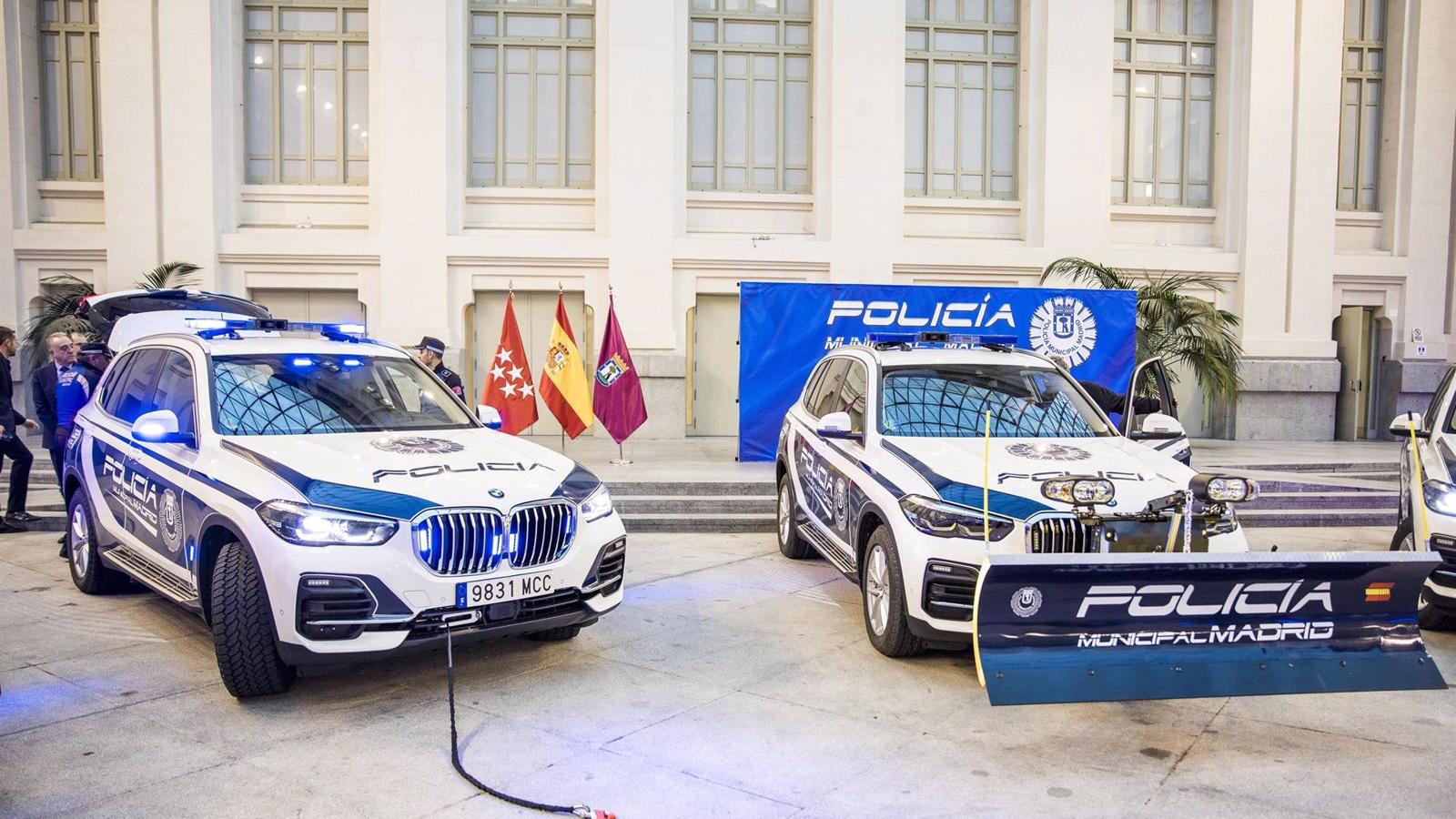 La Policía Municipal de Madrid completa la renovación de sus vehículos