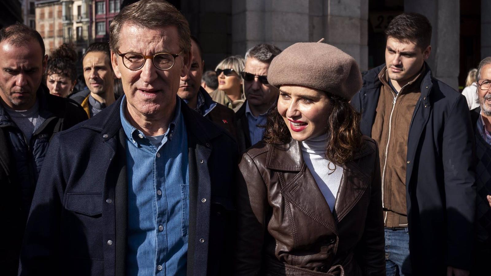 Feijóo acusa a Puente de "insultar" a Ayuso en vez de afrontar los problemas ferroviarios en Madrid