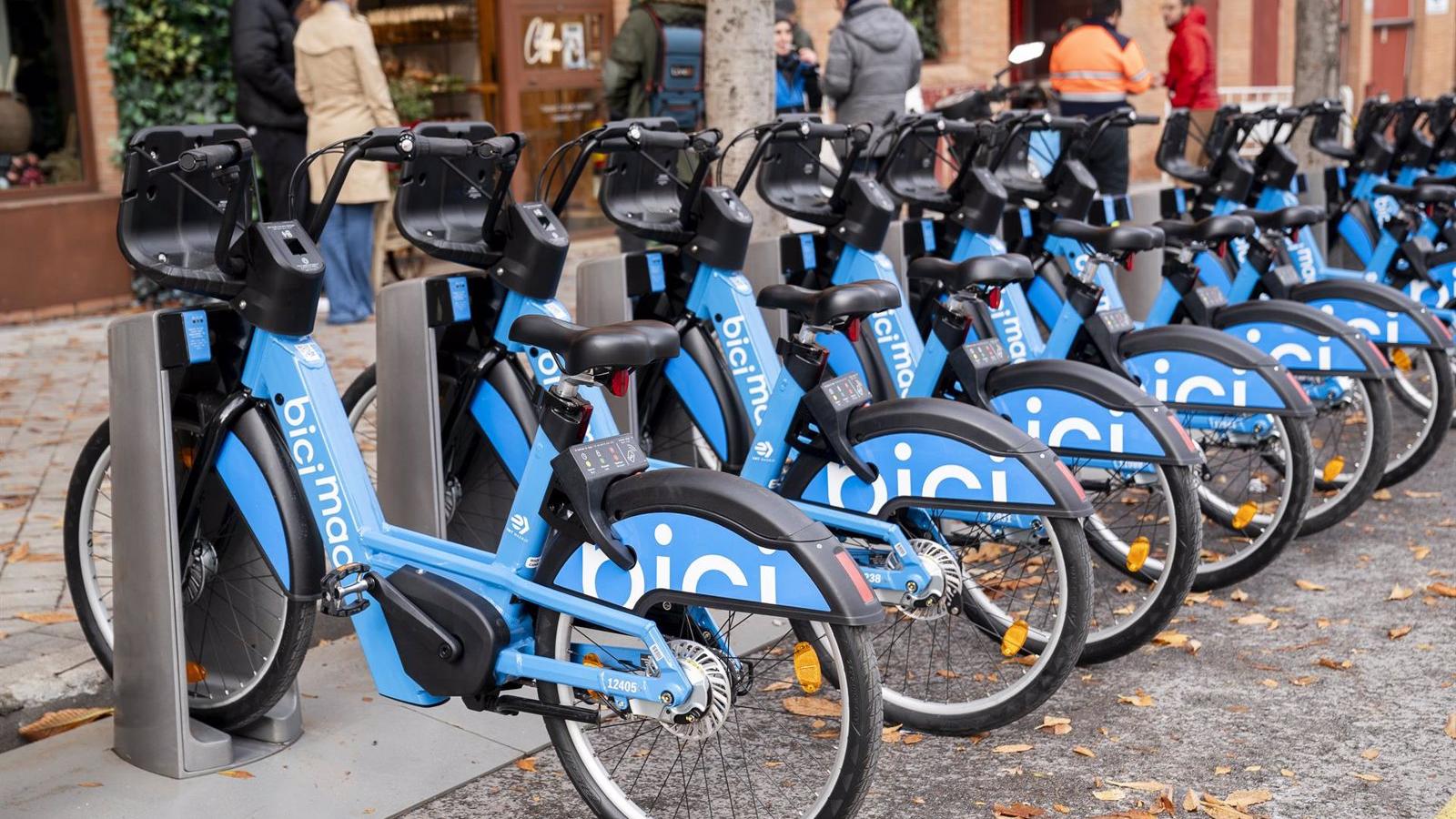 Más de 300.000 personas han activado su cuenta para usar bicimad