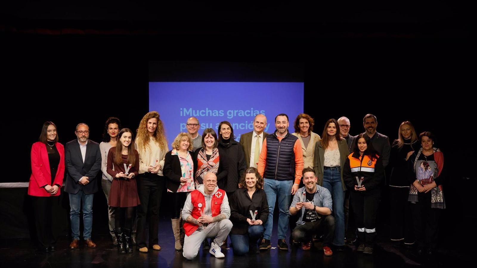 Colmenar Viejo homenajea y reconoce la labor a los voluntarios en la V Gala del Voluntariado