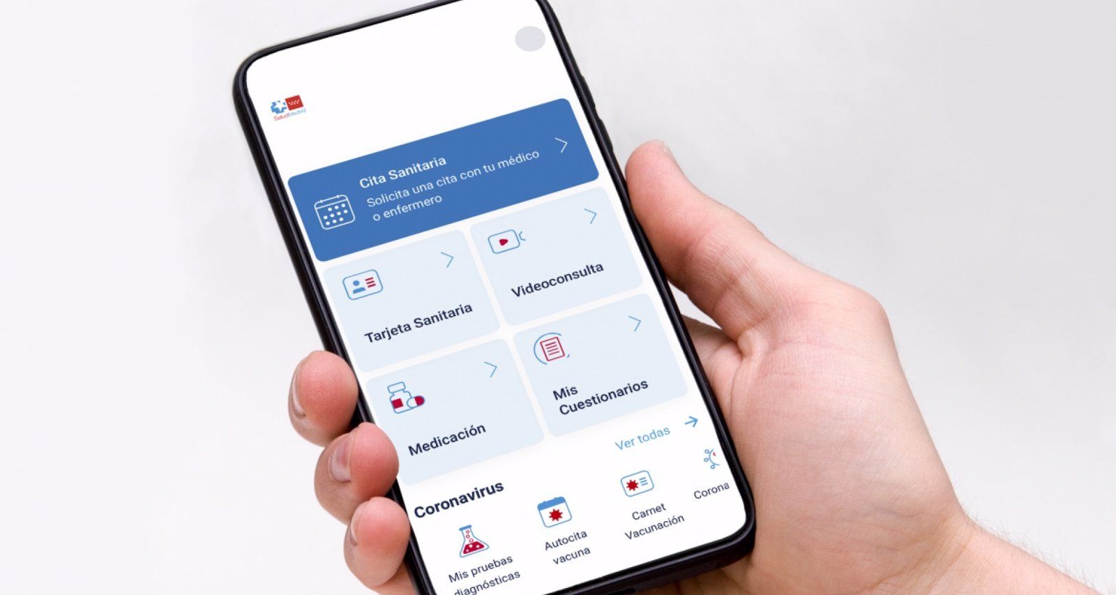 La Tarjeta Sanitaria Virtual incorpora la Tarjeta Delegada para facilitar tramites de hijos y familiares