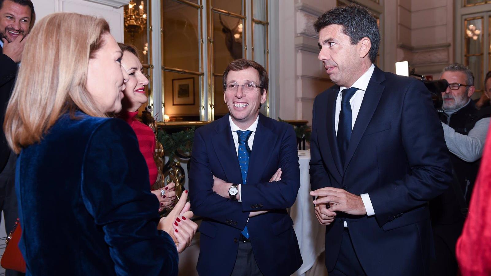 Martínez-Almeida censura que Sánchez "dé la espantada" cuando el Congreso debate la amnistía