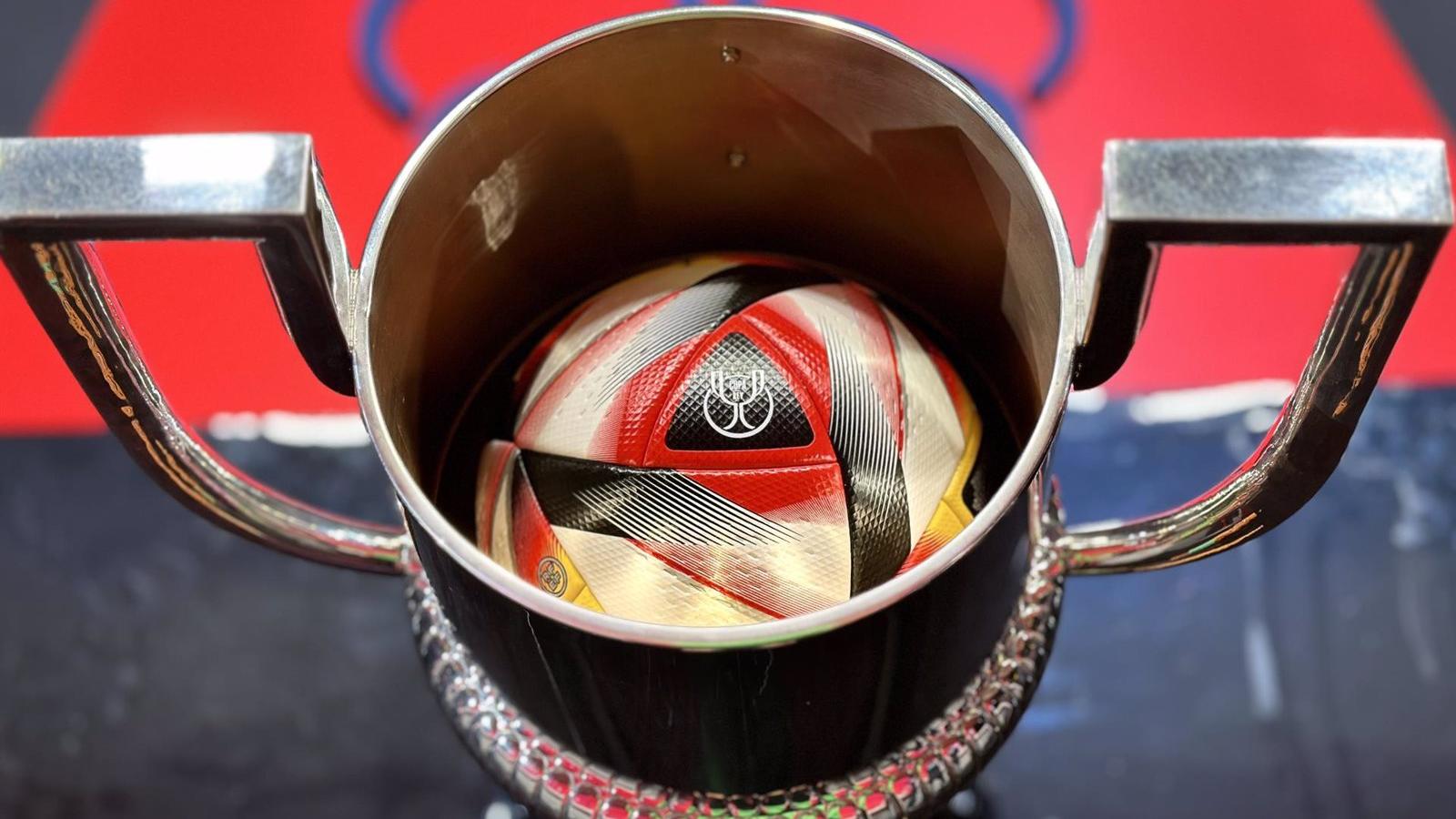 Lugo y Arandina se medirán a Atlético de Madrid y Real Madrid en los dieciseisavos de final de la Copa del Rey