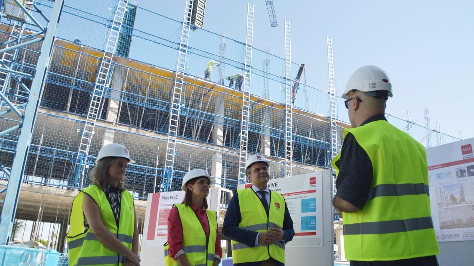 La Comunidad abrirá las ayudas para rehabilitación de viviendas en Alcalá de Henares