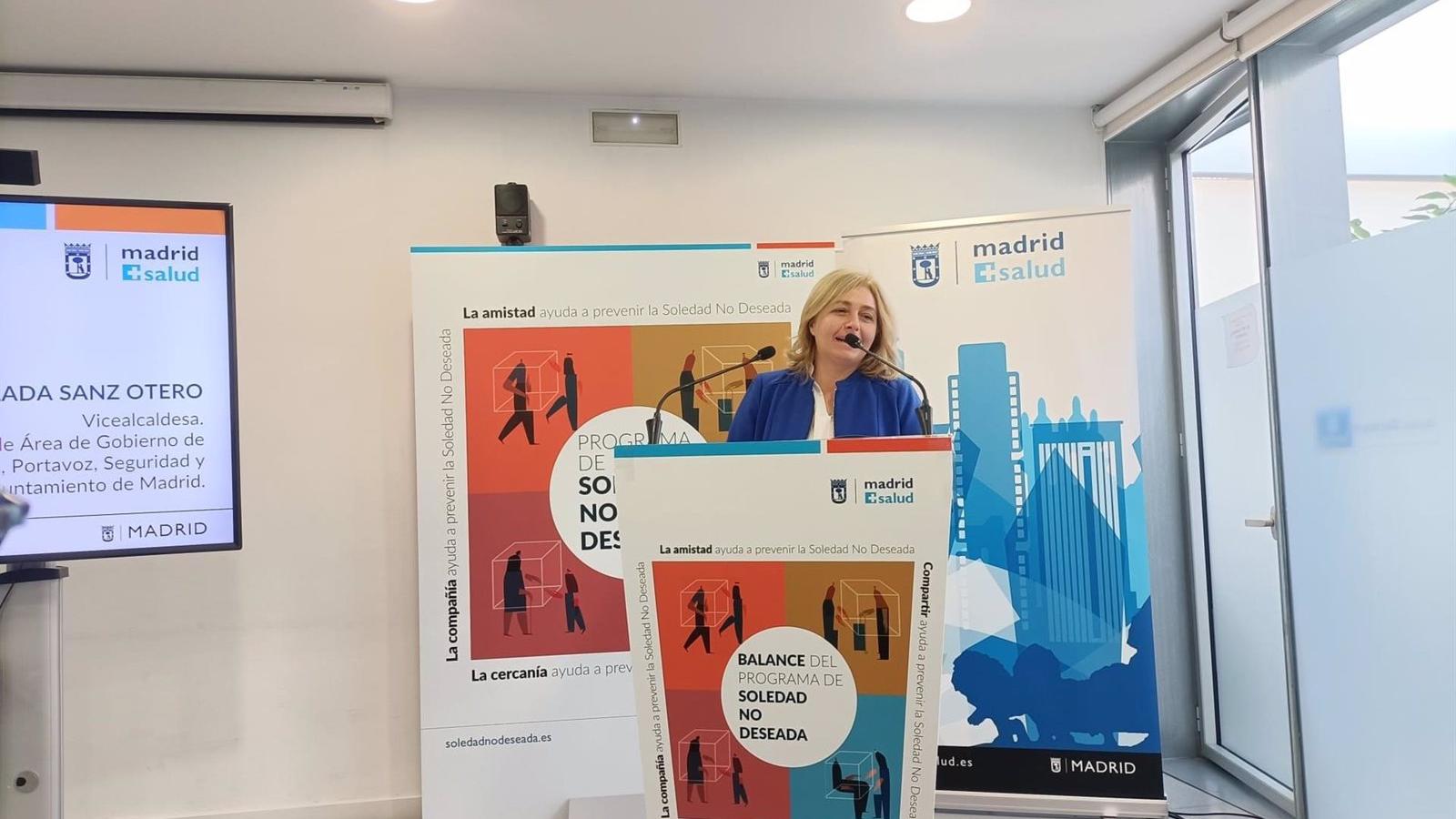 Más de 54.000 participantes en el programa para combatir la soledad no deseada de la capital