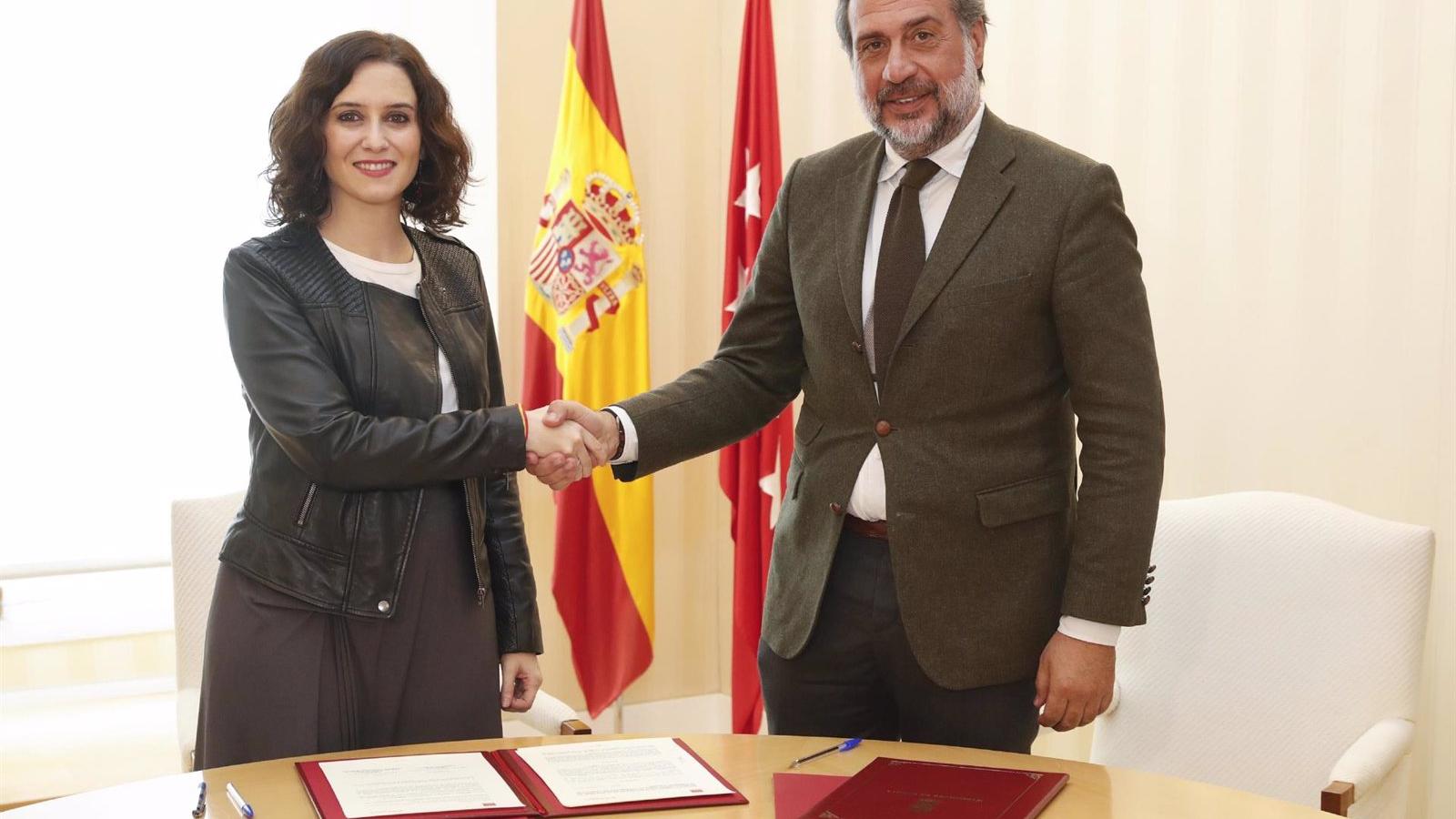 La Comunidad renueva el convenio con la Cámara de Comercio