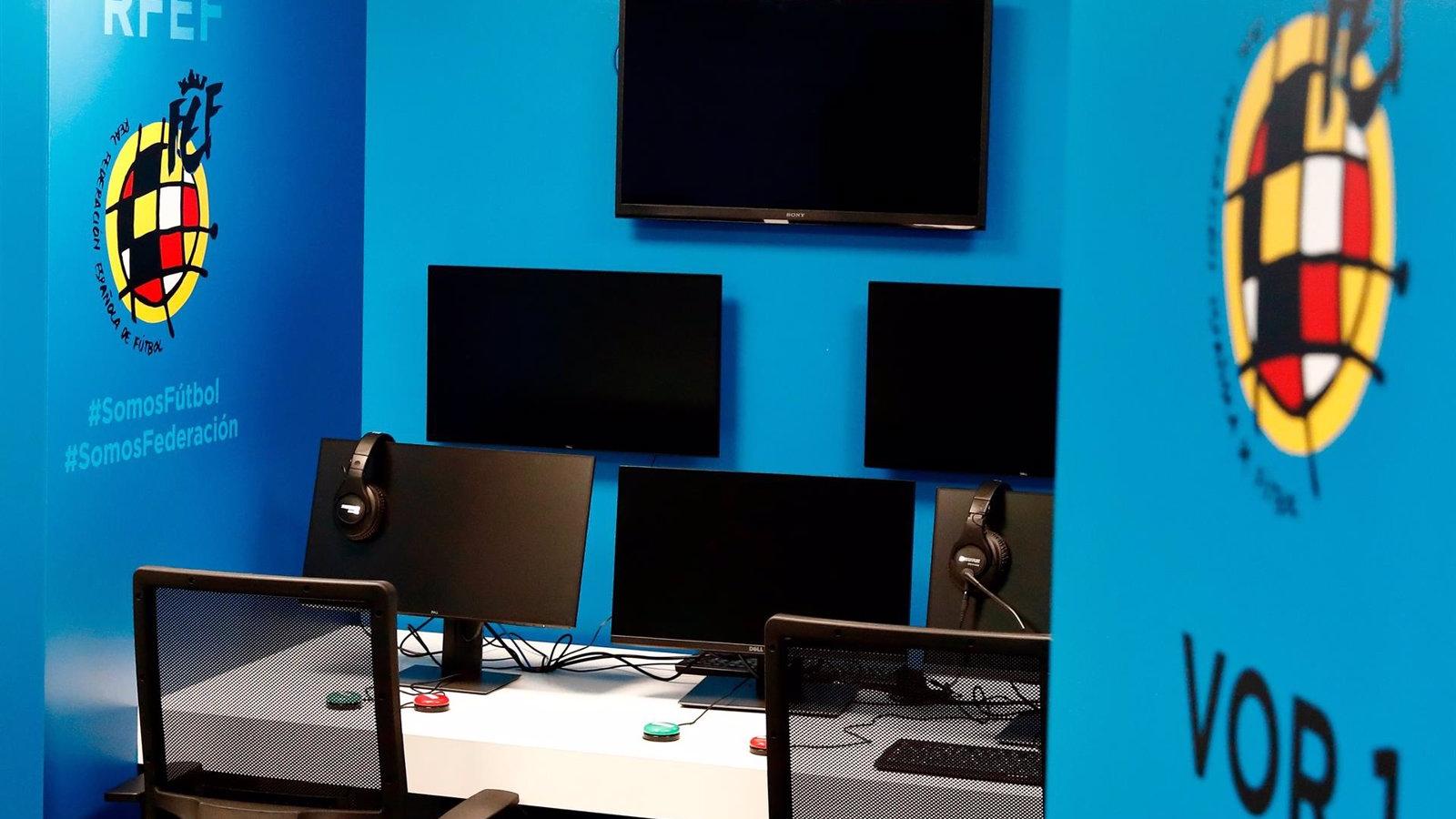 La RFEF adjudica el VAR a Mediapro y el fuera de juego semiautomático a Hawk-Eye Innovation