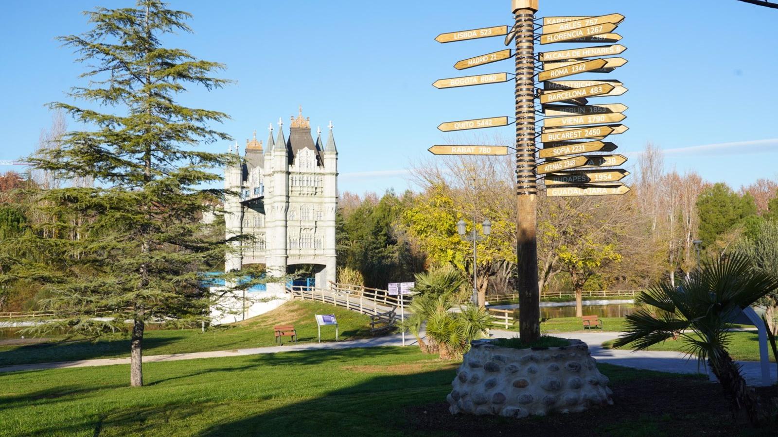 El Parque Europa de Torrejón inaugura la réplica del 'Monument of the Northernmost of Sweden' que ganó el concurso de Ikea