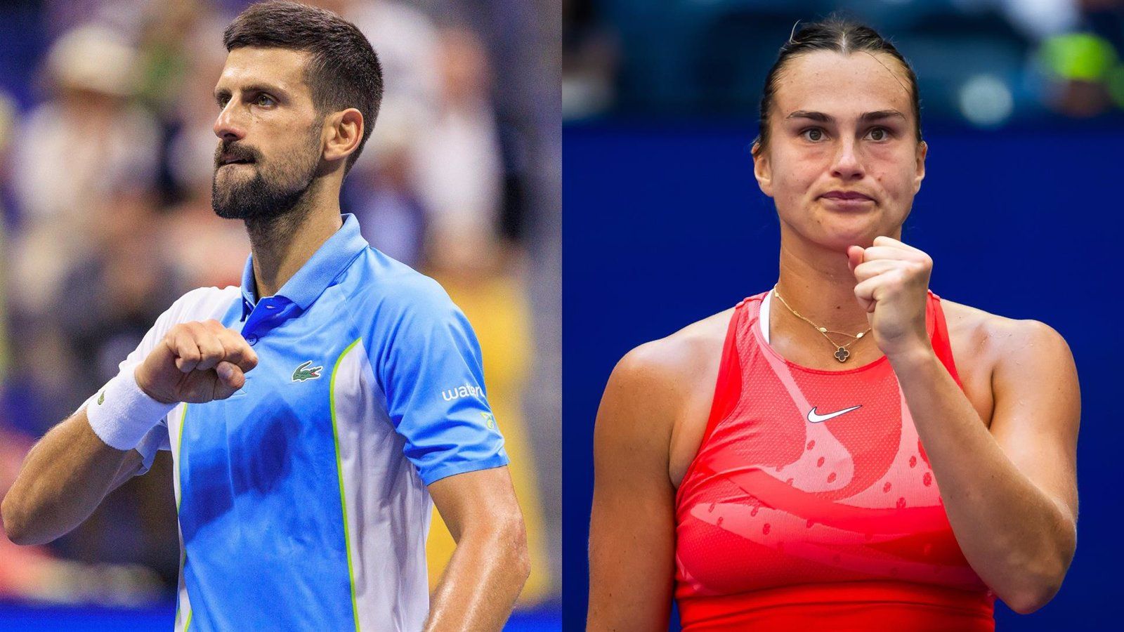 Djokovic y Sabalenka, nombrados campeones del mundo de la ITF en 2023