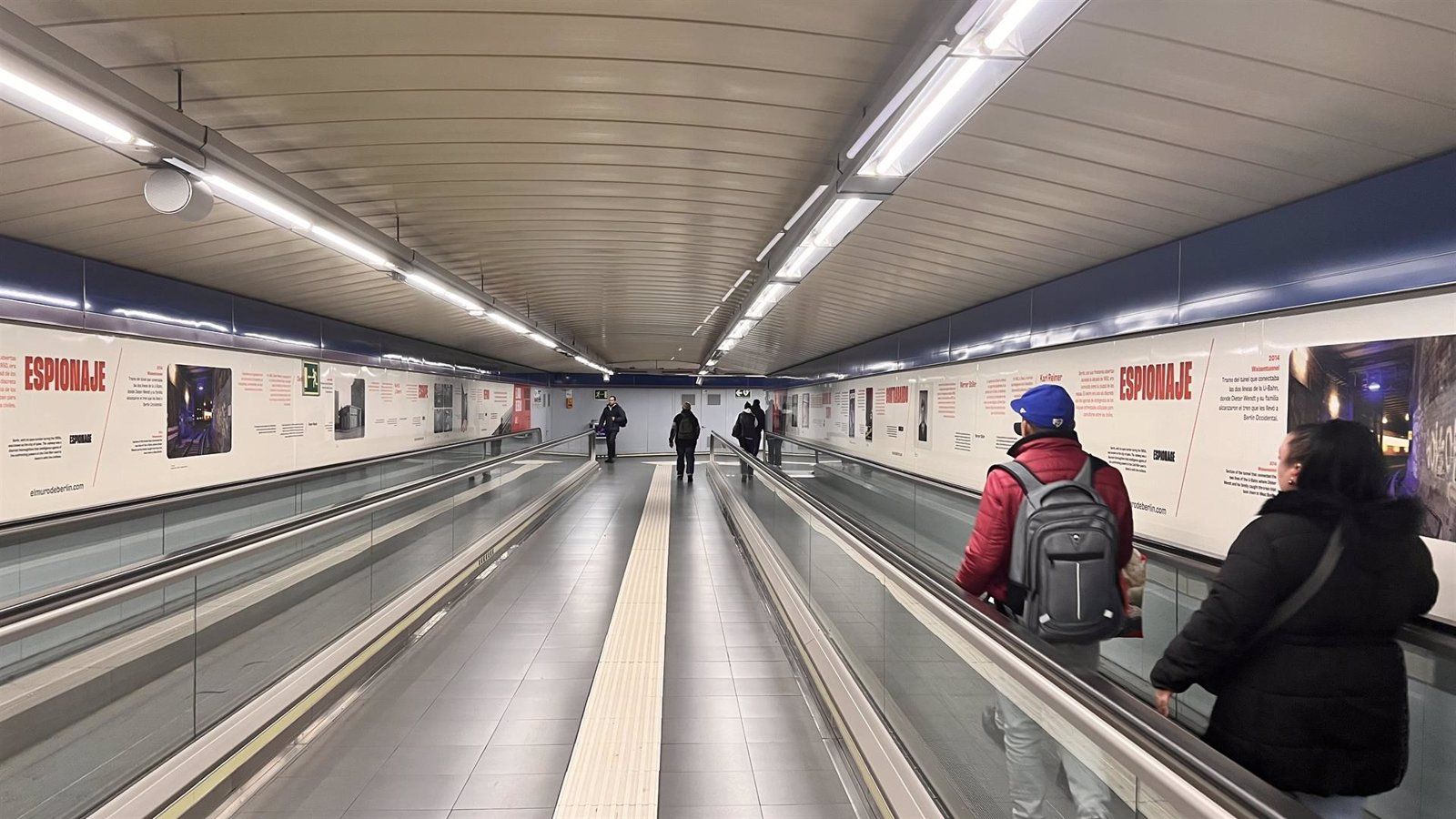 Dos heridos en dos agresiones entre pandilleros en Metro