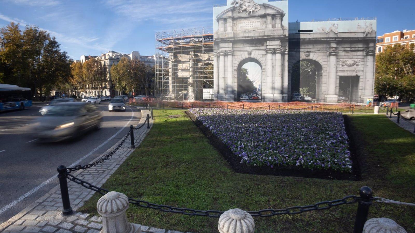 El tradicional Belén volverá a la Puerta de Alcalá tras las obras