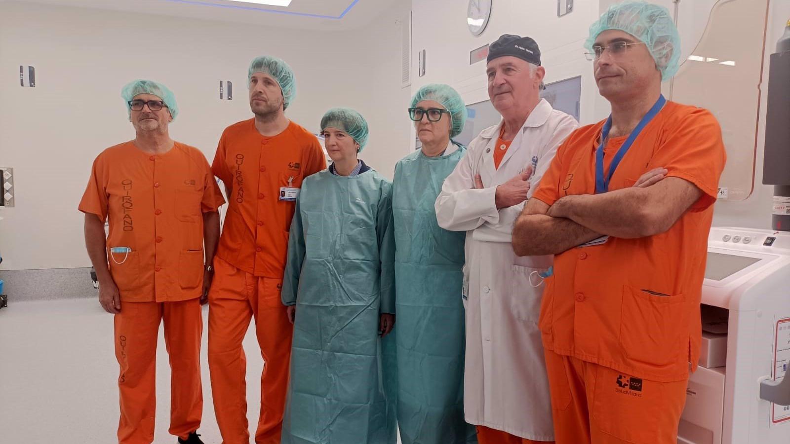 El Gregorio Marañón inaugura el primer quirófano en el mundo con tecnología híbrida e impresión 3D