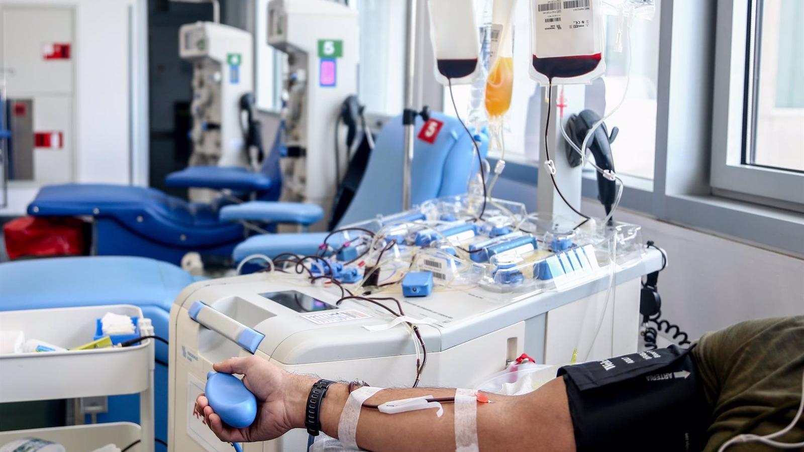 Arranca el maratón de donación de sangre en el Centro de Transfusión ante una caída de las reservas
