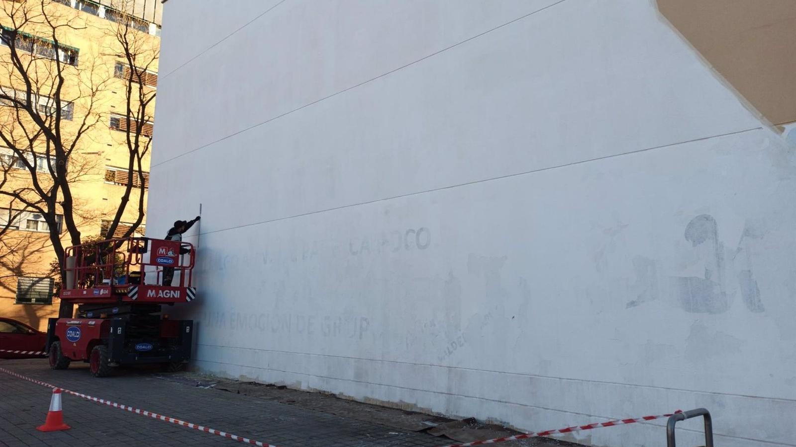 Programa municipal de arte callejero Compartiendo Muros llega este año a 6 distritos con la intención de estar en los 21