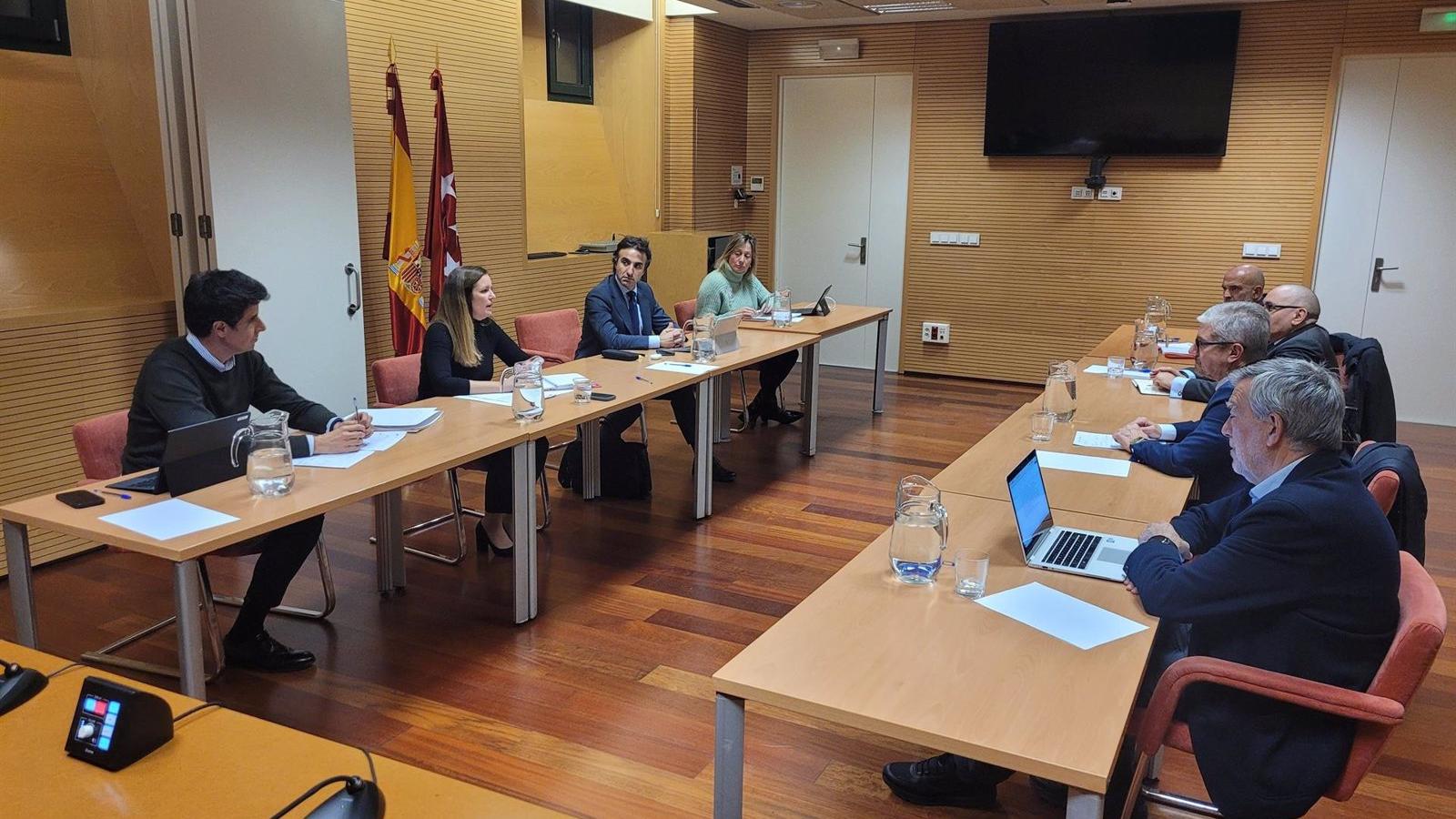 Dávila presenta al tercer sector los avances logrados como consejera de Familia, Juventud y Asuntos Sociales