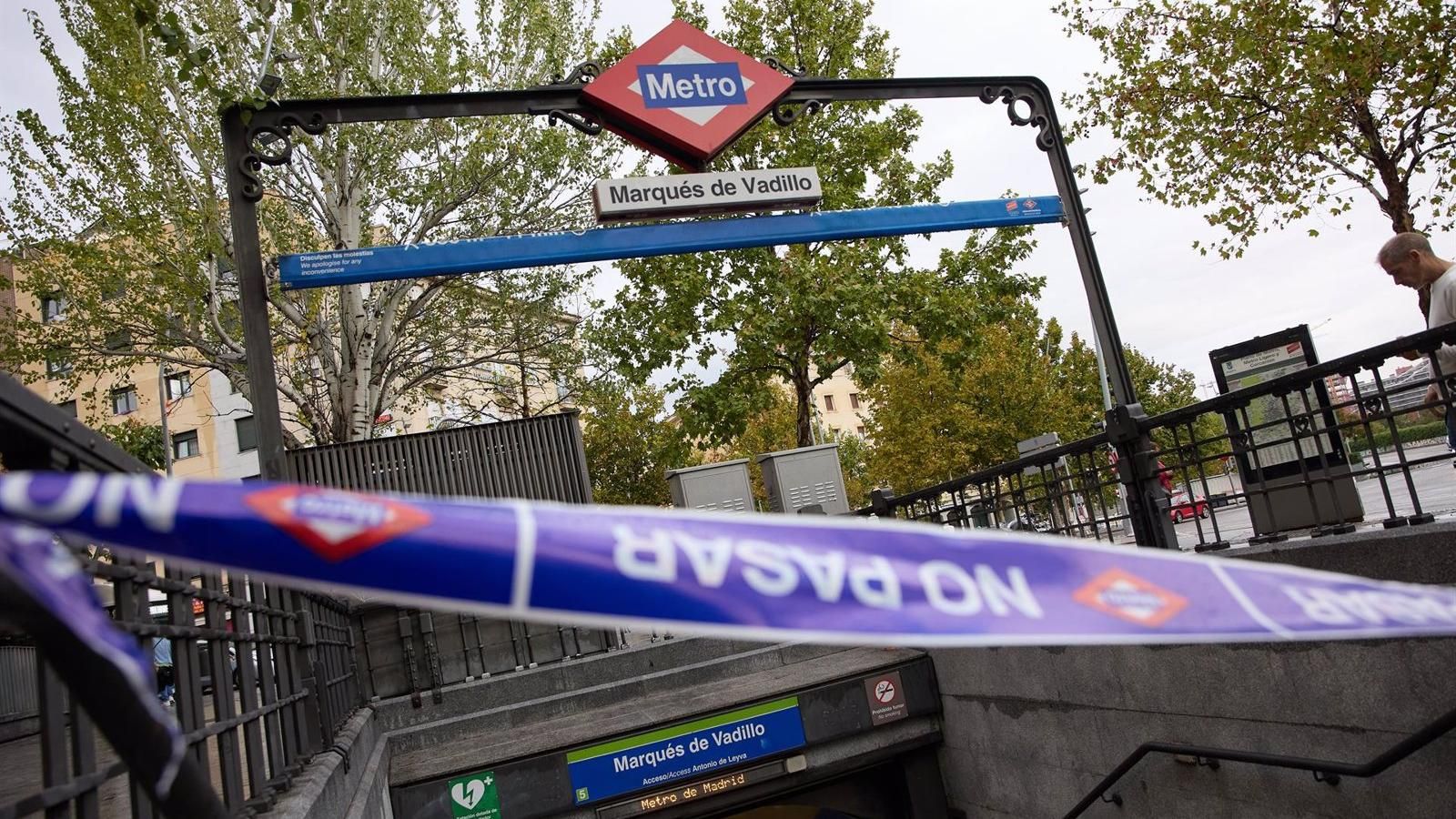 La Comunidad invierte 2,3 millones para minimizar la entrada de agua por fuertes lluvias en la red de Metro