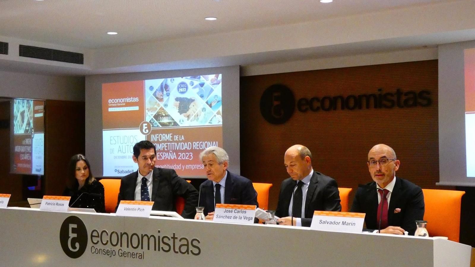 Madrid se mantiene como la región más competitiva económicamente de España